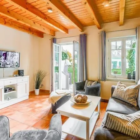 度假居 Seepferdchen, 17b, Haus Usedom 17b