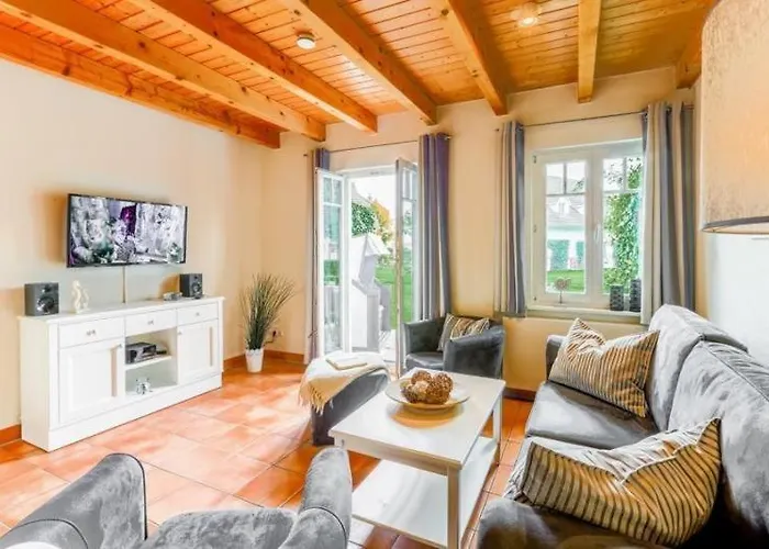 度假居 Seepferdchen, 17b, Haus Usedom 17b