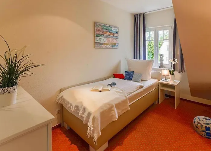 Seepferdchen, 17b, Haus Usedom 17b 度假居 奥斯特巴特宁哈根